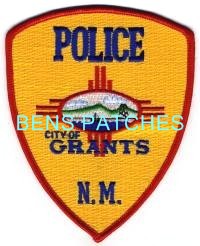NEW MEXICO,GRANTS POLICE 2_wm